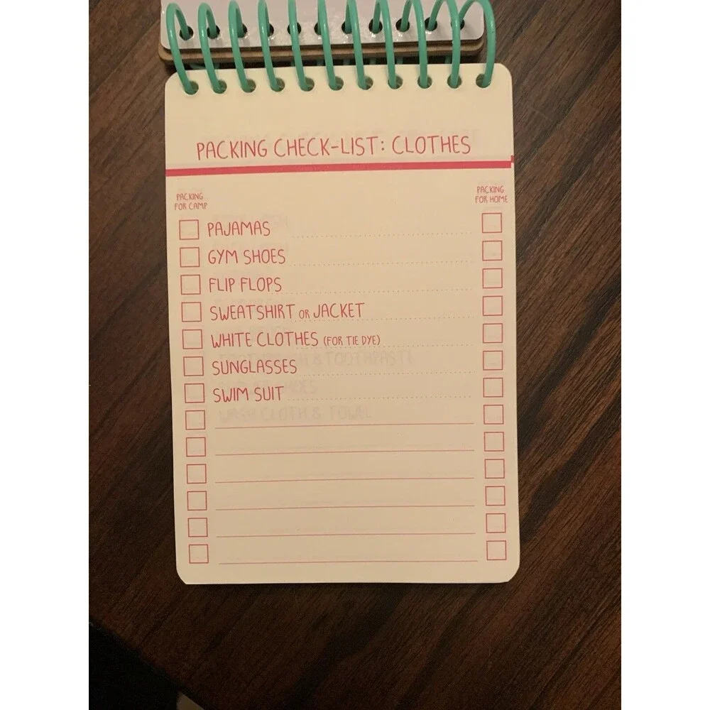 Campers Gonna Camp Camp Journal